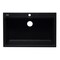 Alfi Brand Black 33" Sgl Bowl Drop In Granite Composite Kitchen Sink AB3322DI-BLA - alternate 2